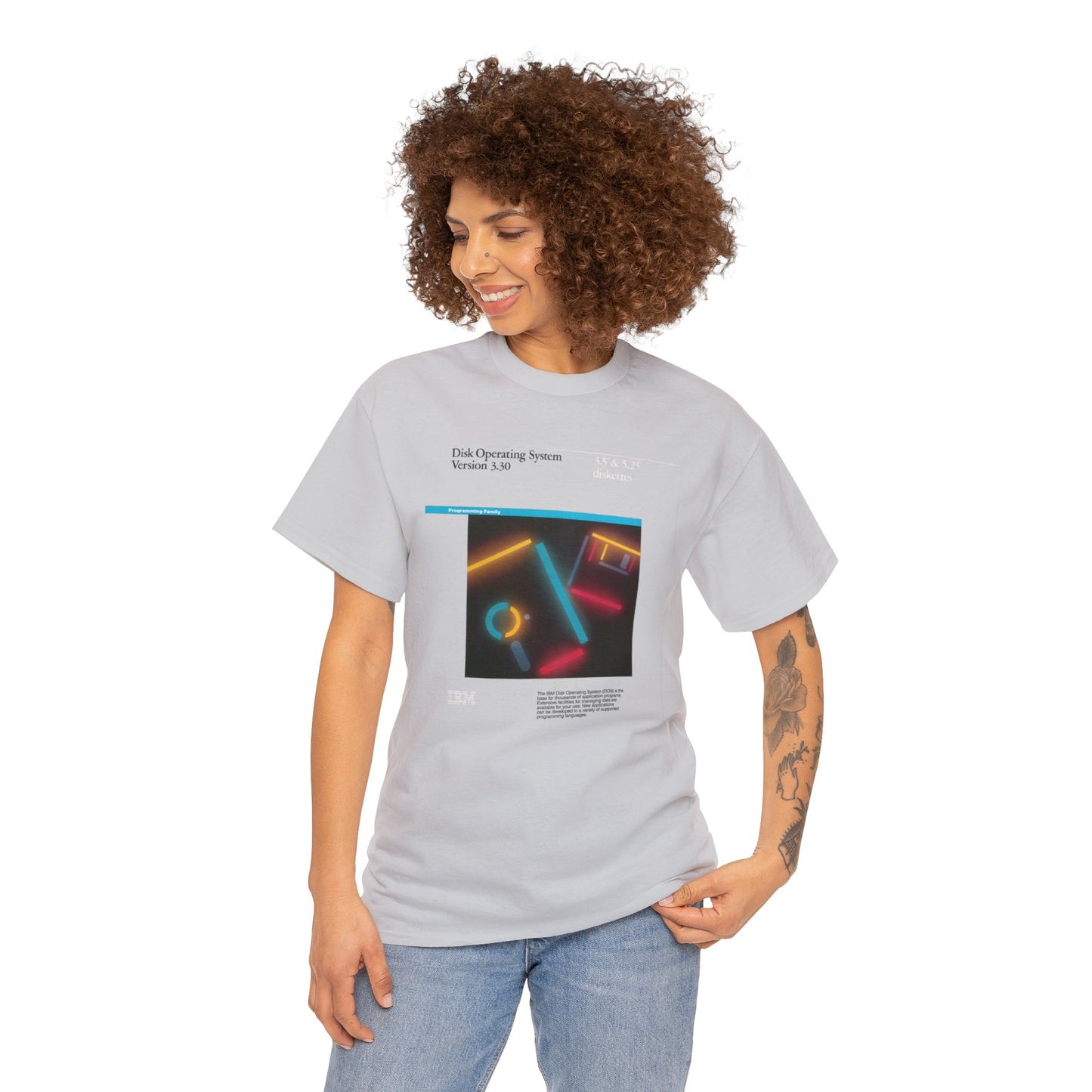 IBM DOS Tee