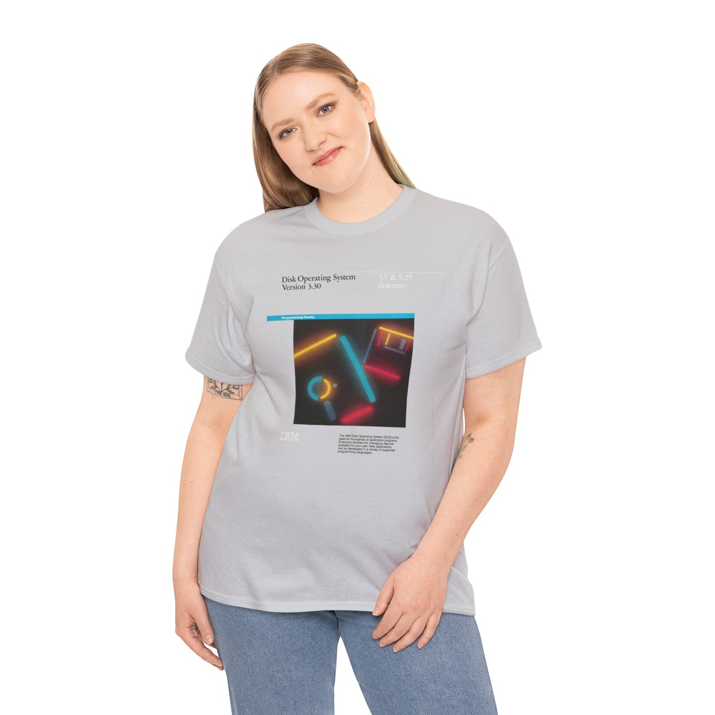 IBM DOS Tee